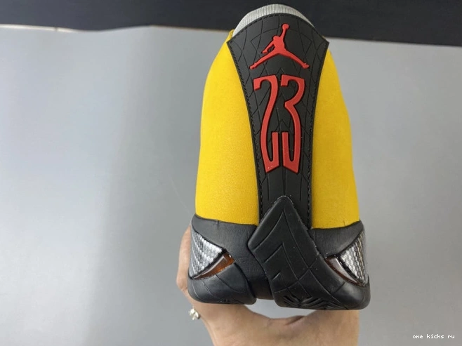 Chep Onekick BQ3685-706 AIR UNIVERSITY RETRO GOLD JORDAN 14 0718